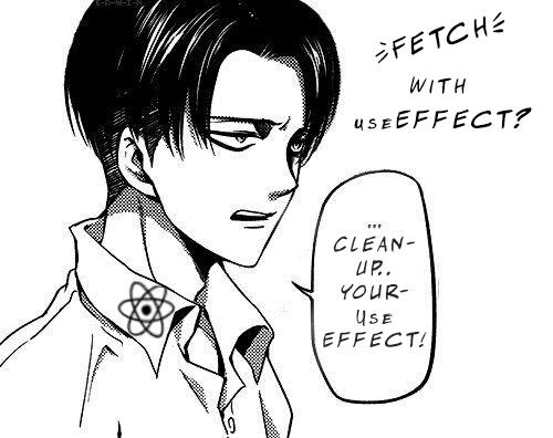 How to fetch with useEffect